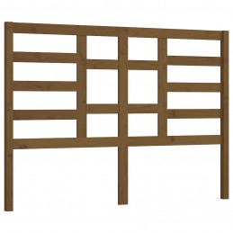 Acquista Testiera per Letto Miele 166x4x104 cm in Legno Massello di Pino con riferimento GHV-818153 della ditta GARDENHOME