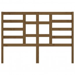 Acquista Testiera per Letto Miele 166x4x104 cm in Legno Massello di Pino con riferimento GHV-818153 della ditta GARDENHOME
