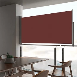 Acquista Tenda Laterale Retrattile per Patio 80x300 cm Marrone con riferimento GHV-48361 della ditta GARDENHOME