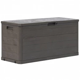 Acquista Baule da Giardino 280 L Marrone con riferimento GHV-45687 della ditta GARDENHOME
