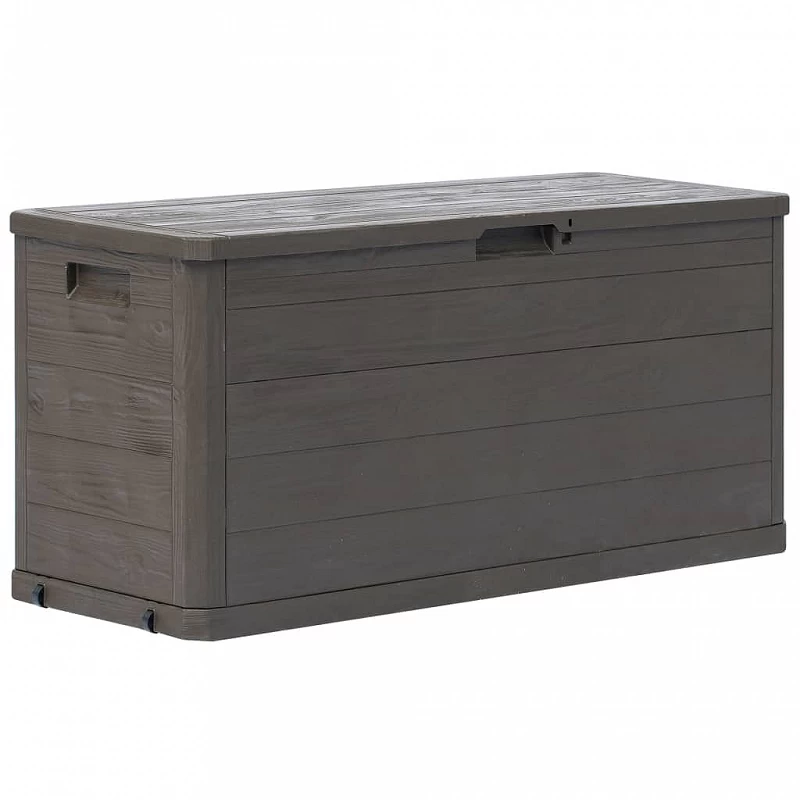 Acquista Baule da Giardino 280 L Marrone con riferimento GHV-45687 della ditta GARDENHOME