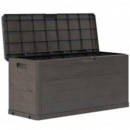 Acquista Baule da Giardino 280 L Marrone con riferimento GHV-45687 della ditta GARDENHOME