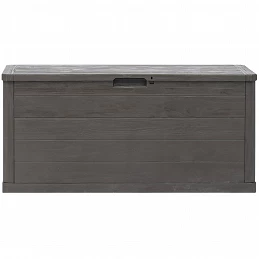 Acquista Baule da Giardino 280 L Marrone con riferimento GHV-45687 della ditta GARDENHOME