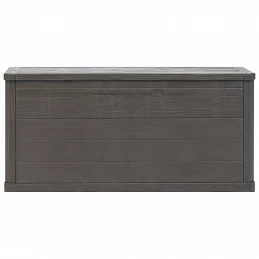 Acquista Baule da Giardino 280 L Marrone con riferimento GHV-45687 della ditta GARDENHOME