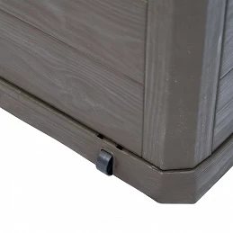 Acquista Baule da Giardino 280 L Marrone con riferimento GHV-45687 della ditta GARDENHOME