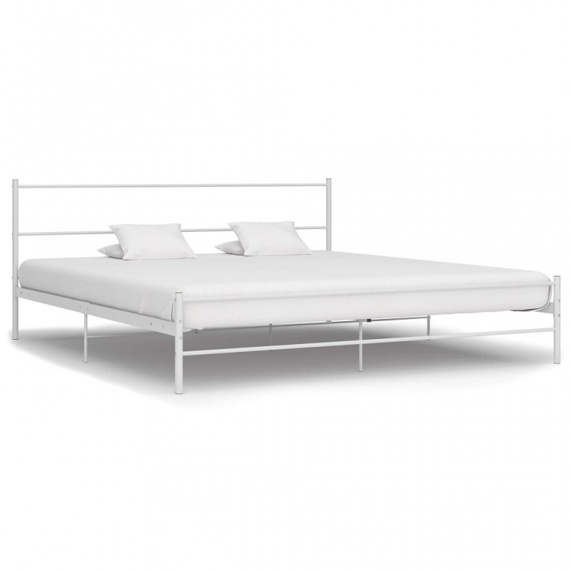 Acquista Giroletto Bianco in Metallo 160x200 cm con riferimento GHV-284696 della ditta GARDENHOME