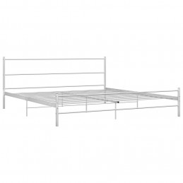 Acquista Giroletto Bianco in Metallo 160x200 cm con riferimento GHV-284696 della ditta GARDENHOME