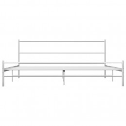 Acquista Giroletto Bianco in Metallo 160x200 cm con riferimento GHV-284696 della ditta GARDENHOME