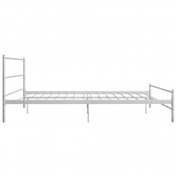 Acquista Giroletto Bianco in Metallo 160x200 cm con riferimento GHV-284696 della ditta GARDENHOME