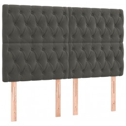 Acquista Letto a Molle con Materasso e LED Grigio Scuro 180x200 cm con riferimento GHV-3136318 della ditta GARDENHOME