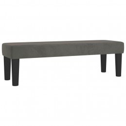 Acquista Giroletto a Molle con Materasso Grigio Scuro 180x200 cm Velluto con riferimento GHV-3138038 della ditta GARDENHOME