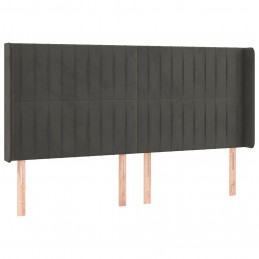 Acquista Letto a Molle con Materasso e LED Grigio Scuro 180x200 cm con riferimento GHV-3139698 della ditta GARDENHOME