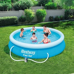 Acquista Bestway Set Piscina Fast Set 366x76 cm 57274 con riferimento GHV-91642 della ditta GARDENHOME