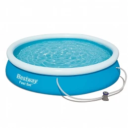 Acquista Bestway Set Piscina Fast Set 366x76 cm 57274 con riferimento GHV-91642 della ditta GARDENHOME