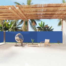 Acquista Tenda da Sole Laterale Retrattile Blu 160x1200 cm con riferimento GHV-318070 della ditta GARDENHOME