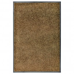 Acquista Zerbino Lavabile Marrone 60x90 cm con riferimento GHV-323434 della ditta GARDENHOME