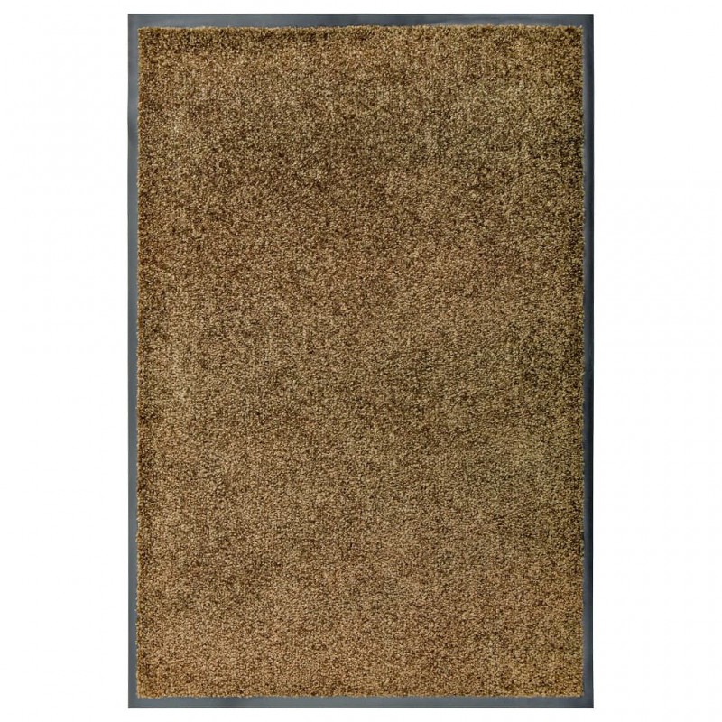 Acquista Zerbino Lavabile Marrone 60x90 cm con riferimento GHV-323434 della ditta GARDENHOME