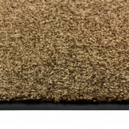 Acquista Zerbino Lavabile Marrone 60x90 cm con riferimento GHV-323434 della ditta GARDENHOME