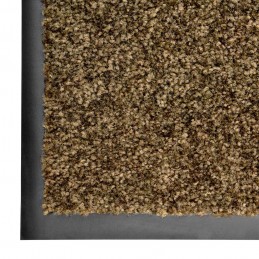 Acquista Zerbino Lavabile Marrone 60x90 cm con riferimento GHV-323434 della ditta GARDENHOME