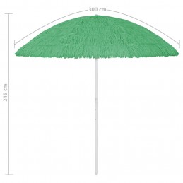 Acquista Ombrellone da Spiaggia Hawaii Verde 300 cm con riferimento GHV-314699 della ditta GARDENHOME