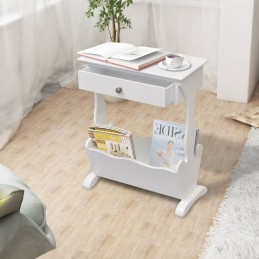 Acquista Portariviste Melrose Bianco con riferimento GHV-242440 della ditta GARDENHOME