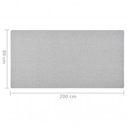 Acquista Tappeto Corsia Grigio Chiaro 80x200 cm con riferimento GHV-326994 della ditta GARDENHOME
