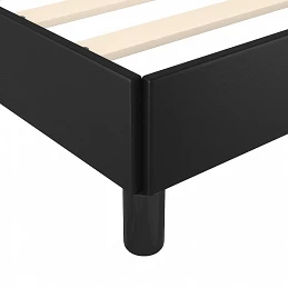 Acquista Giroletto Nero 140x200 cm in Similpelle con riferimento GHV-347251 della ditta GARDENHOME