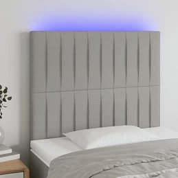Testiera a LED Grigio...