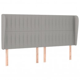 Acquista Giroletto a Molle con Materasso Grigio Chiaro 200x200cm Tessuto con riferimento GHV-3128709 della ditta GARDENHOME