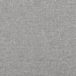 Acquista Giroletto con Testiera Grigio Chiaro 200x200 cm in Tessuto con riferimento GHV-3125243 della ditta GARDENHOME