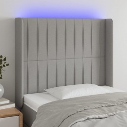 Testiera a LED Grigio...