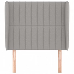 Acquista Testiera ad Orecchio Grigio Chiaro 83x23x118/128 cm in Tessuto con riferimento GHV-3118168 della ditta GARDENHOME