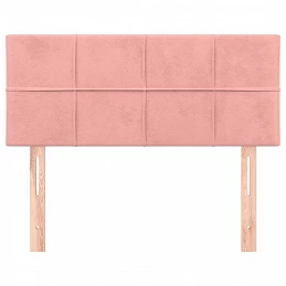 Acquista Testiera Rosa 90x5x78/88 cm in Tessuto con riferimento GHV-346031 della ditta GARDENHOME