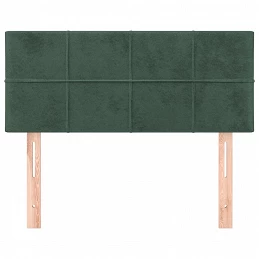 Acquista Testiera Verde scuro 90x5x78/88 cm in Velluto con riferimento GHV-346029 della ditta GARDENHOME