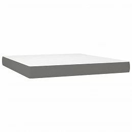 Acquista Letto a Molle Materasso e LED Grigio Scuro 180x200cm in Tessuto con riferimento GHV-3133094 della ditta GARDENHOME