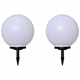 Acquista Lampade da Sentiero 2 pz LED 40 cm con Picchetto con riferimento GHV-277117 della ditta GARDENHOME
