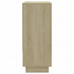 Acquista Credenza Rovere Sonoma 97x31x75 cm in Truciolato con riferimento GHV-809533 della ditta GARDENHOME