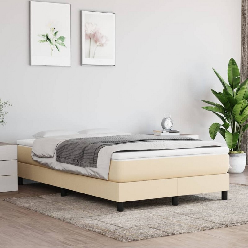 Acquista Giroletto a Molle Crema 120x200 cm in Tessuto con riferimento GHV-3120505 della ditta GARDENHOME