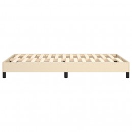 Acquista Giroletto a Molle Crema 120x200 cm in Tessuto con riferimento GHV-3120505 della ditta GARDENHOME