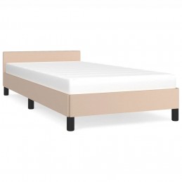 Acquista Giroletto con Testiera Cappuccino 80x200 cm in Similpelle con riferimento GHV-347470 della ditta GARDENHOME