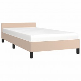 Acquista Giroletto con Testiera Cappuccino 80x200 cm in Similpelle con riferimento GHV-347470 della ditta GARDENHOME