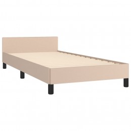 Acquista Giroletto con Testiera Cappuccino 80x200 cm in Similpelle con riferimento GHV-347470 della ditta GARDENHOME