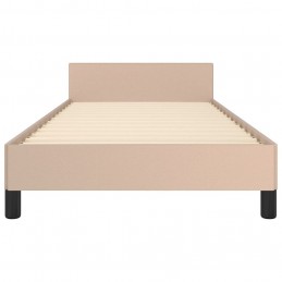 Acquista Giroletto con Testiera Cappuccino 80x200 cm in Similpelle con riferimento GHV-347470 della ditta GARDENHOME