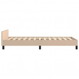Acquista Giroletto con Testiera Cappuccino 80x200 cm in Similpelle con riferimento GHV-347470 della ditta GARDENHOME
