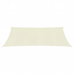 Acquista Vela Parasole 160 g/m² Crema 3,5x5 m in HDPE con riferimento GHV-311187 della ditta GARDENHOME