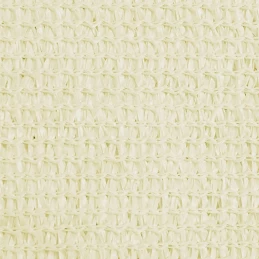 Acquista Vela Parasole 160 g/m² Crema 3,5x5 m in HDPE con riferimento GHV-311187 della ditta GARDENHOME