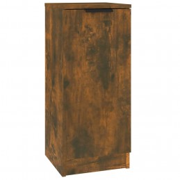 Acquista Credenze 3 pz Rovere Fumo in Legno Multistrato con riferimento GHV-3115833 della ditta GARDENHOME