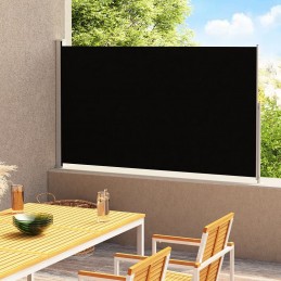 Acquista Tenda Laterale Retrattile per Patio 180x300 cm Nera con riferimento GHV-313399 della ditta GARDENHOME