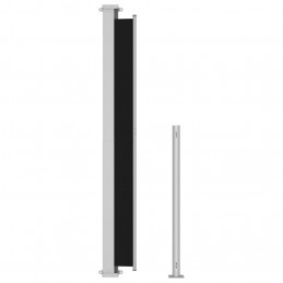 Acquista Tenda Laterale Retrattile per Patio 180x300 cm Nera con riferimento GHV-313399 della ditta GARDENHOME