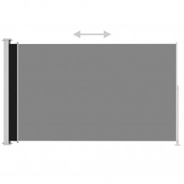 Acquista Tenda Laterale Retrattile per Patio 180x300 cm Nera con riferimento GHV-313399 della ditta GARDENHOME